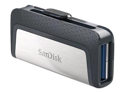 SanDisk Ultra Dual - Chiavetta USB - 256 …